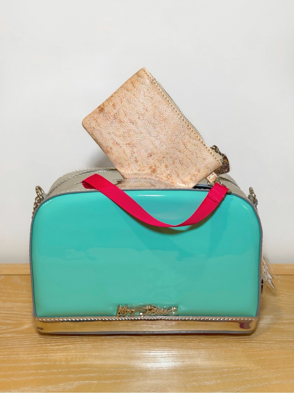 Betsey Johnson Get Toasted Toaster Bag + Pop-Tart Coin Purse 💖 - Picture 8 of 8